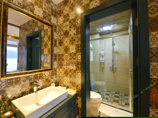 东南亚风复式海景套房