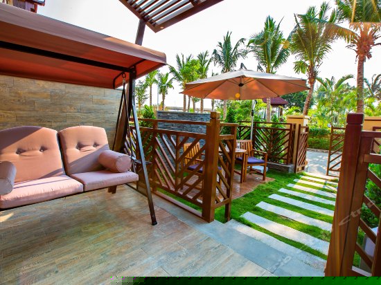 豪华庭院池畔双床房