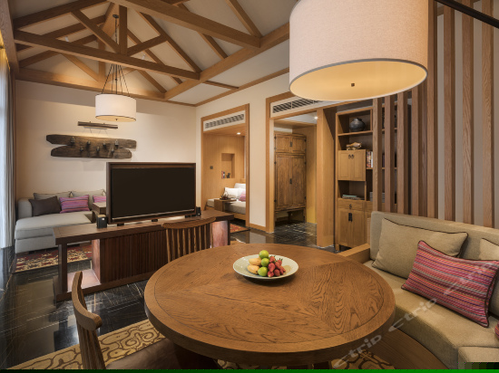 雪山别墅单卧室