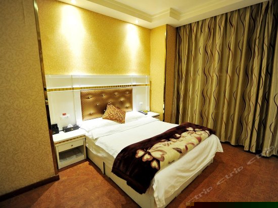 商务时尚大床房