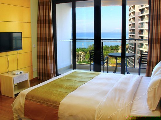 开放式高级海景房