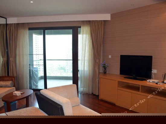 豪华海景大床房