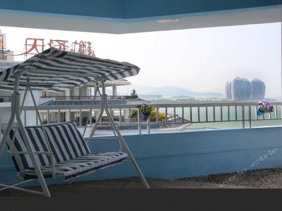 天泽海韵无敌海景三卧室一厅套房