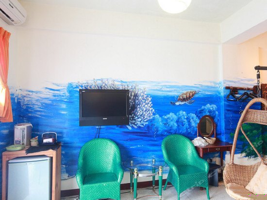 海景房