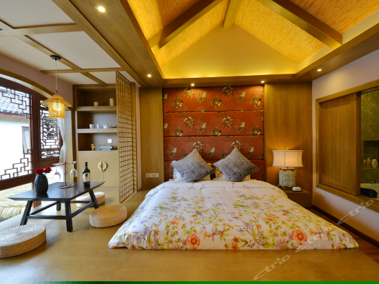 安驿院精致阳台大床房