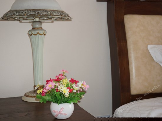 温馨海景家庭房