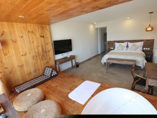 蜜月海景大床房