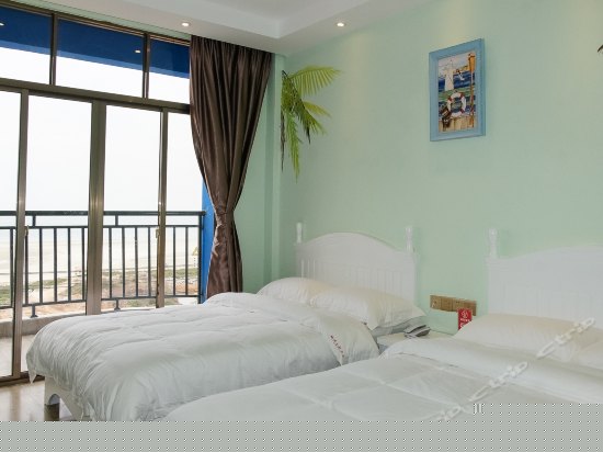 海景主题阳台标间