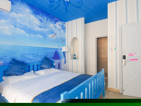 阳台海景大床房