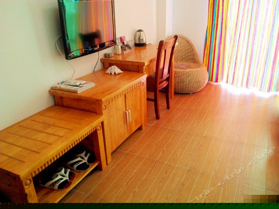 露台海景双标房