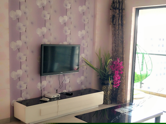 温馨时刻园景两室一厅家庭套房