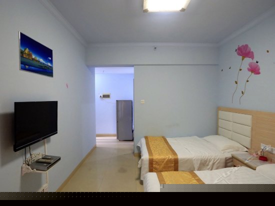 豪华海景家庭房