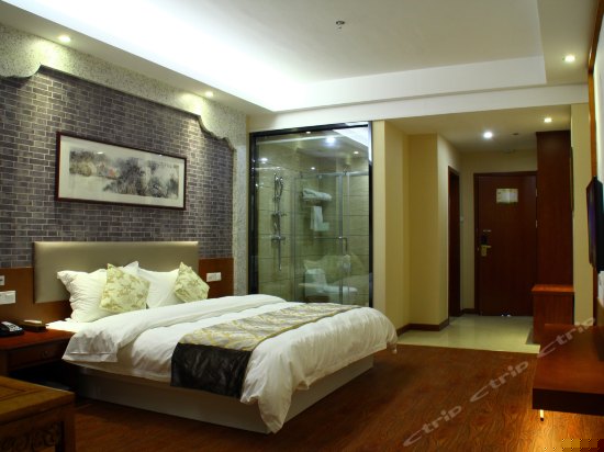 福鼎白茶主题房