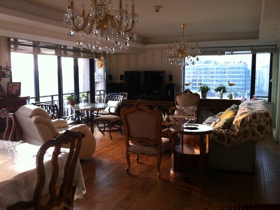 西子景观家庭套房