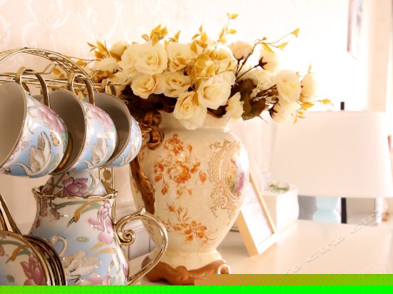 玫瑰绽放双海景豪华房