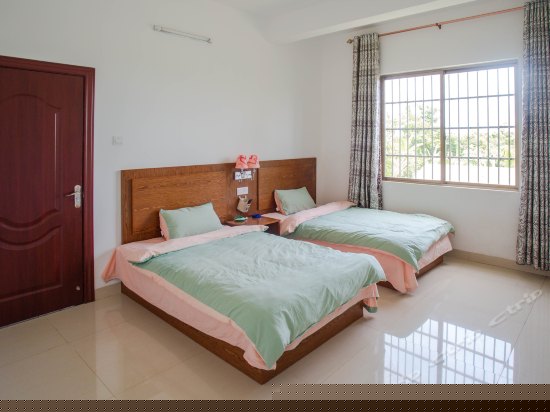 庭院标准双人房