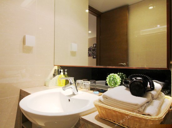 四季观海双床房