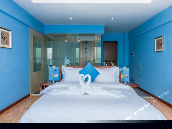 豪华海景大床房