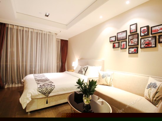 度假城景大床房