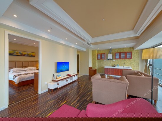 270度豪华景观套房