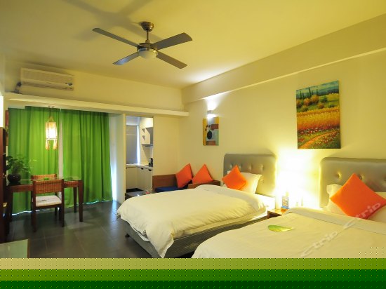 豪华家庭双床房