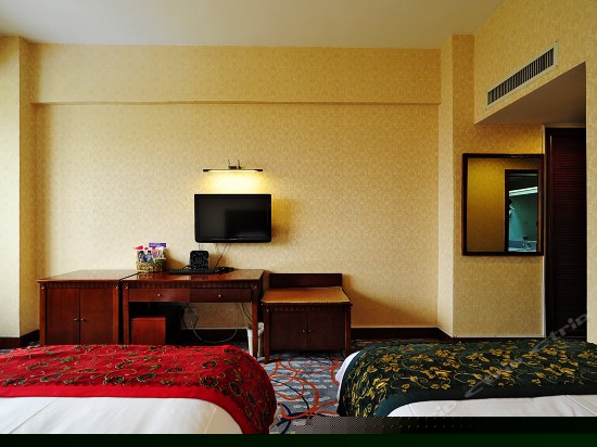 商务电脑双人间