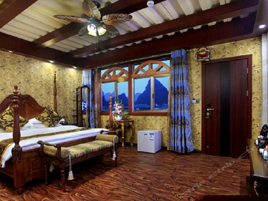 复式露台大床房