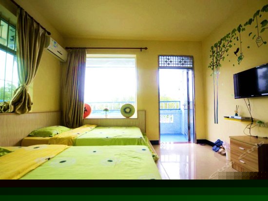 豪华阳台双床房