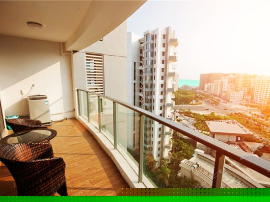 豪华开放式大床房