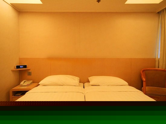 豪华双人大床房