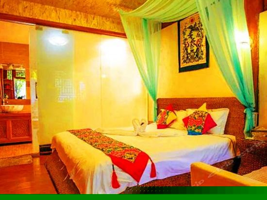 迟来院-精品园景大床房