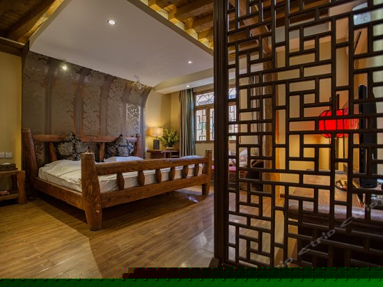 庭院大床房（暖气）