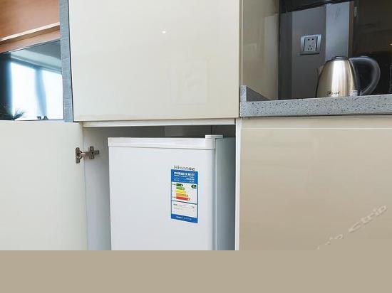 高层海景大床房