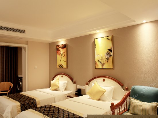 豪华商务双床房