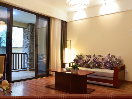 山景休闲双床机麻套房