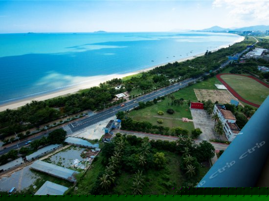 高级海景大床房