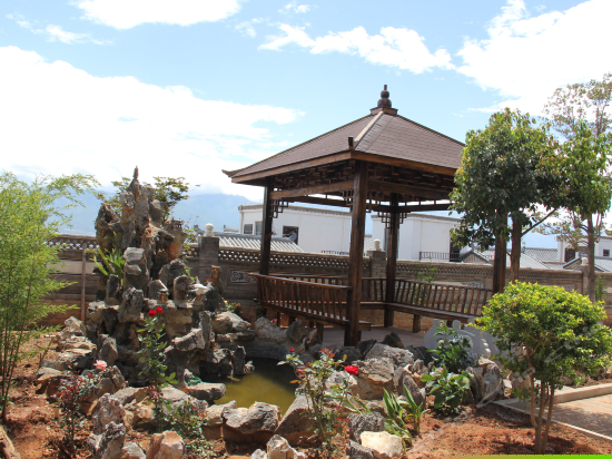 中式风格海景别墅