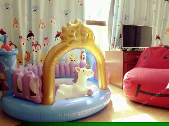 米奇儿童主题房