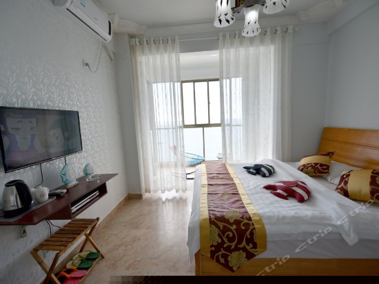 180度海景大床房