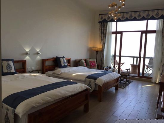 豪华海景双床房