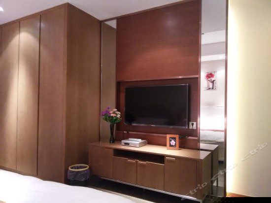 豪华城景双床房