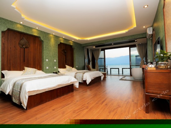 亲水海景双床房