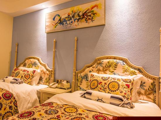 海景花园阳台标准间