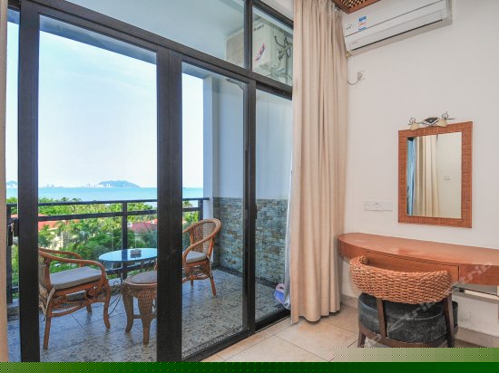 高级海景大床房