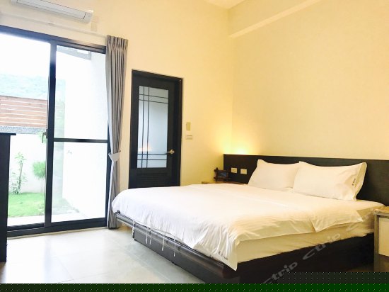 庭园山景双人房