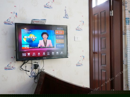 幸福启航主题船床房