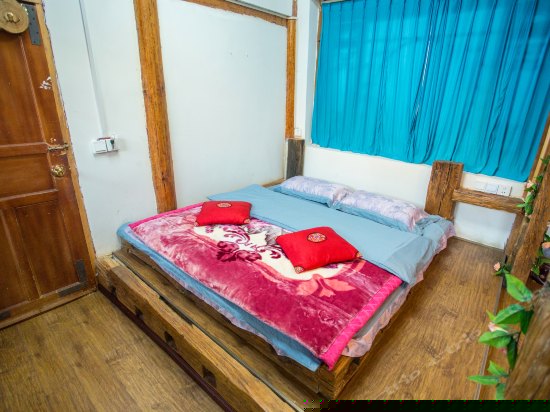 二楼柔软时光舒适大床房