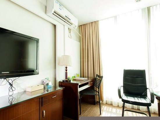 行政园景/池景双人房