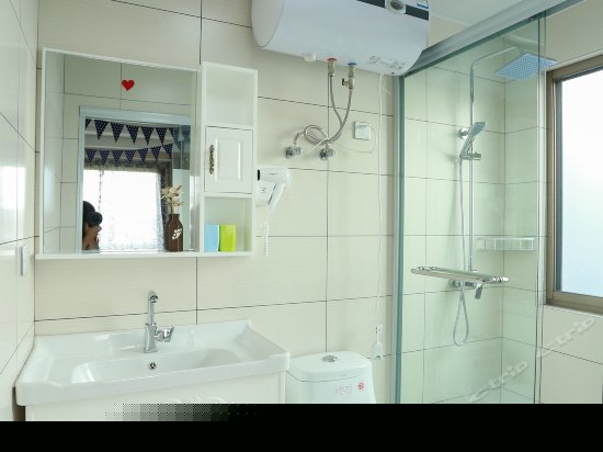 英伦主题双床房