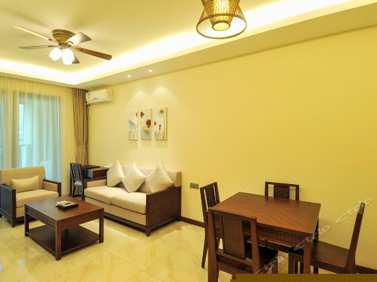 高级园景2房1厅